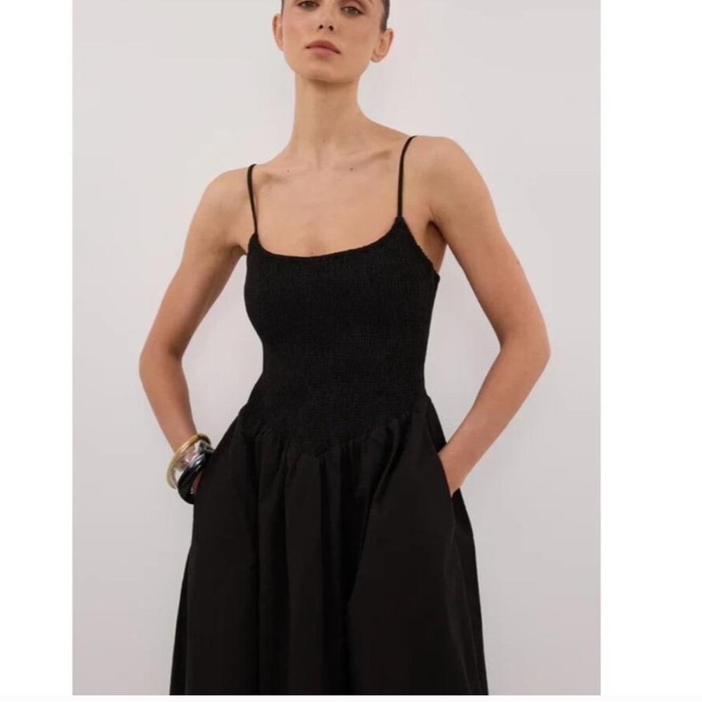 DISSH Black Maxi Dress - Picture 2 of 6
